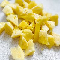 菠萝咕噜肉的做法图解4