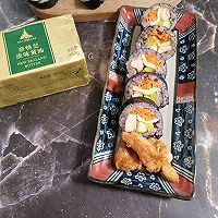 #奈特兰草饲营养美味#奥尔良烤鸡肉版紫菜包饭的做法图解10