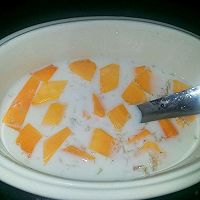 燕窝木瓜炖牛奶的做法图解6