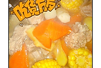 懒人煲汤-玉米胡萝卜龙骨汤的做法