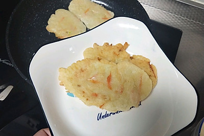 胡萝卜香葱鸡蛋饼