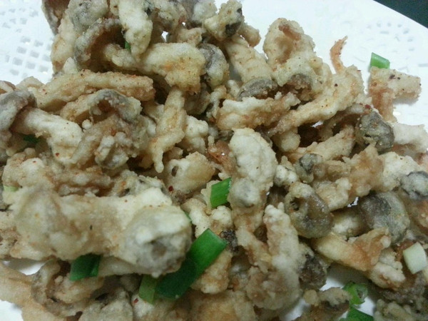 椒盐蟹味菇