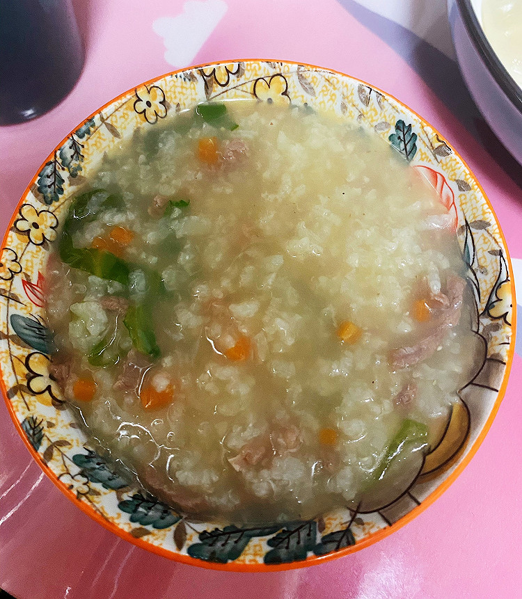 生滚牛肉粥的做法