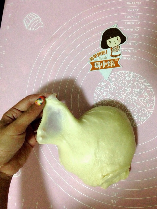 爱上易小焙从(花朵面包)开始的做法图解2