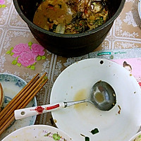 孕期开胃解腻汤：酸菜豆腐甜豆汤的做法图解8