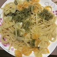 意面蝴蝶面的做法图解5