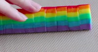 超具美感的彩虹心曲奇制作方法的做法图解18