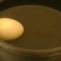 #未来航天员-健康吃蛋#简单营养的白煮蛋的做法图解1