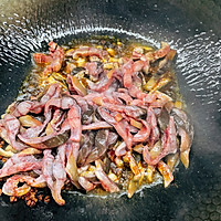 #感恩节为TA做顿饭#鳝丝炒米粉的做法图解8