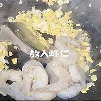 蒜蓉西兰花炒虾仁（低脂营养又美味）的做法图解5