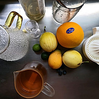 #夏日冰品不能少#鲜橙多多水果茶的做法图解1
