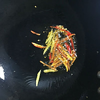 萝卜丝炒河虾的做法图解3