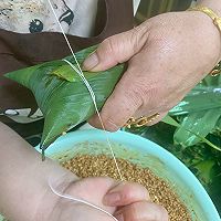 鲜肉粽的做法图解10