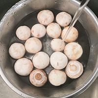 ㊙️烤箱极简美食 |烤口蘑，鲜嫩多汁巨好吃的做法图解2