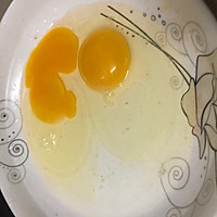 菜補蛋炒饭的做法图解2