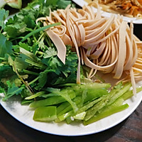 #栗香好粉糯 营养有食力#薄如纸的春饼真好吃的做法图解6