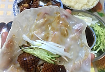 片皮烤鸭（含面皮蘸料）的做法