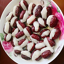 糯米椰蓉夹心红枣