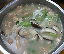 丝瓜肉片汤的做法