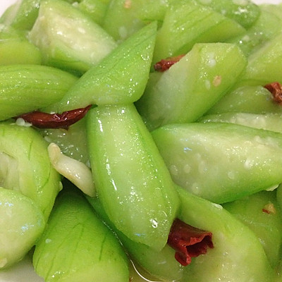 清炒丝瓜