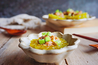 败火又鲜香浓郁的苦瓜酿肉