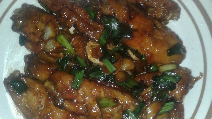 可乐鸡翅