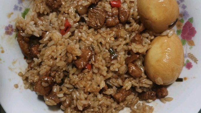 卤肉饭