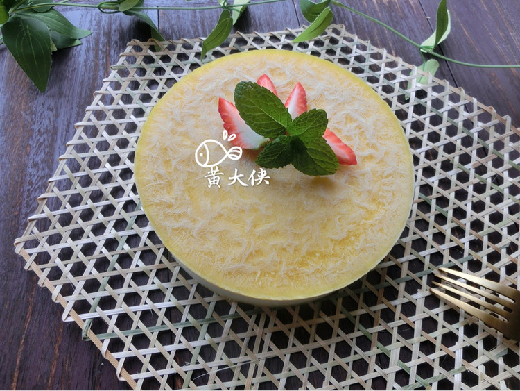 芒果慕斯的做法