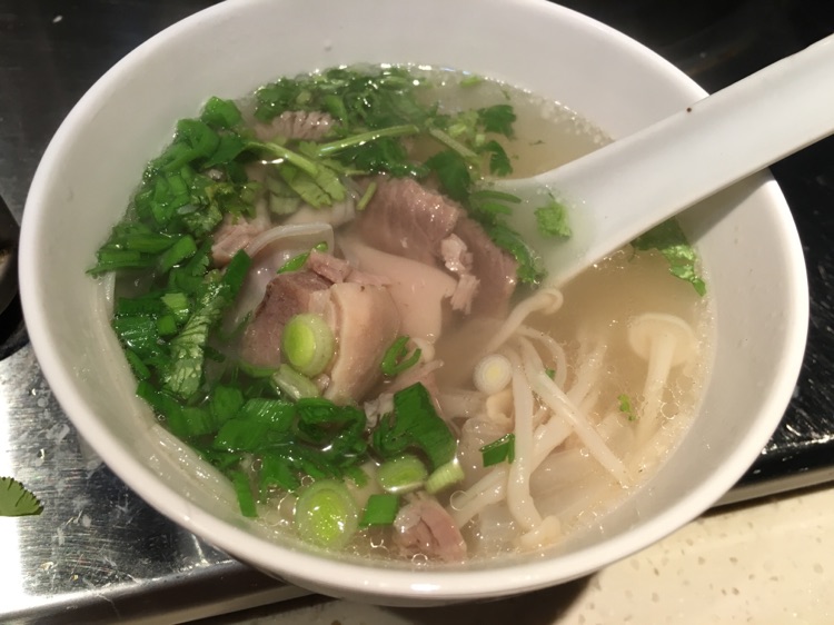 清汤羊肉