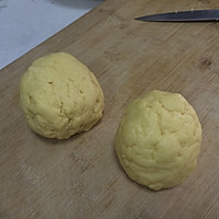 燕麦红豆松饼的做法图解3