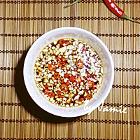 酸辣蕨根粉的做法图解4