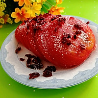 #夏日消暑，非它莫属#甜蜜蜜的西红柿的做法图解7