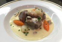 traditiation white veal stew的做法