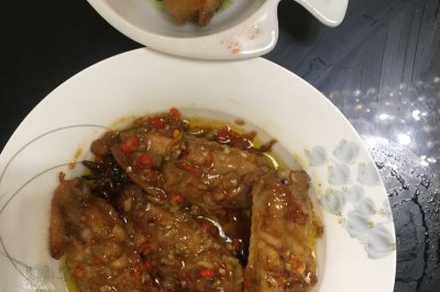 宠味鸡中翅