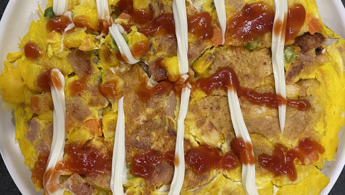 馒头变披萨