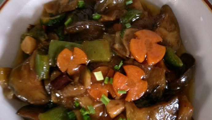 少油版家常烧茄子