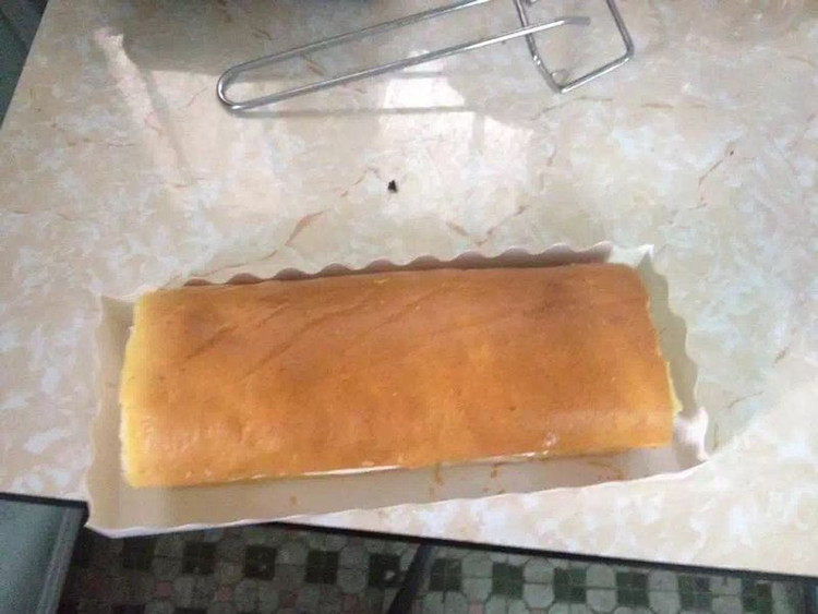 香草味奶油蛋糕卷的做法