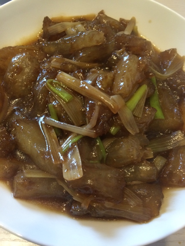 葱烧蹄筋