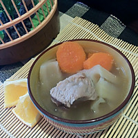 【秋日滋补】莲藕百合排骨汤的做法图解10