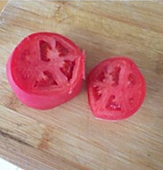 西红柿焗蛋羹#长帝烘焙节#的做法图解2