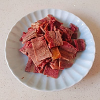 #一学就会快手菜#豆芽牛肉粉丝的做法图解2