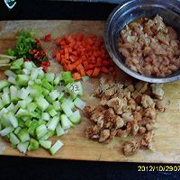 鸡胸炒佛手猴头菇的做法图解2