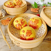 #助力高考营养餐#健康又营养的南瓜馒头的做法图解10