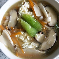 丝瓜菌菇汤的做法图解9