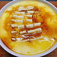 豆腐蛋羹的做法图解9