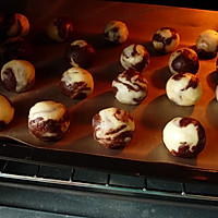 #奇妙烘焙屋#巧克力云石麻糬包的做法图解10