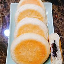 日式超软红豆包