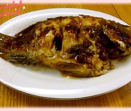 香煎酸梅鱼—罗非鱼的做法