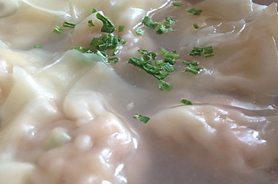 清汤抄手