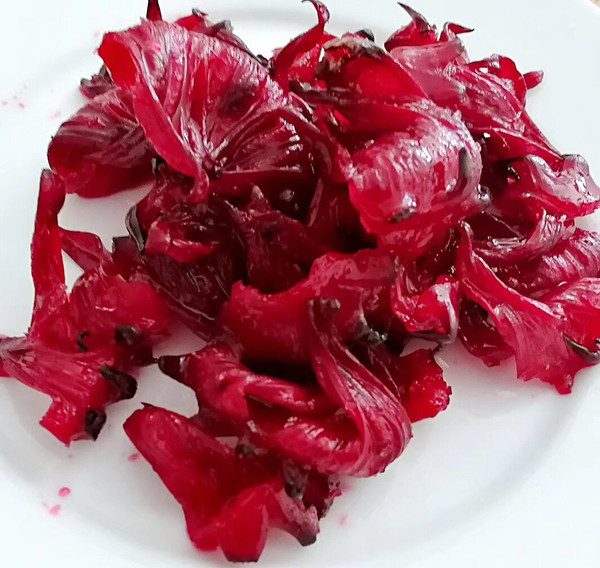 小姨妈洛神花蜜饯